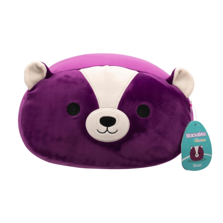 Squishmallows 30 cm pinoamiskelpoinen - Sloan Skunk ryhmässä LELUT, TUOTTEET LAPSILLE JA VAUVOILLE / Lelut vauvoille (0-3v) / Pehmolelut @ TP E-commerce Nordic AB (C84903)