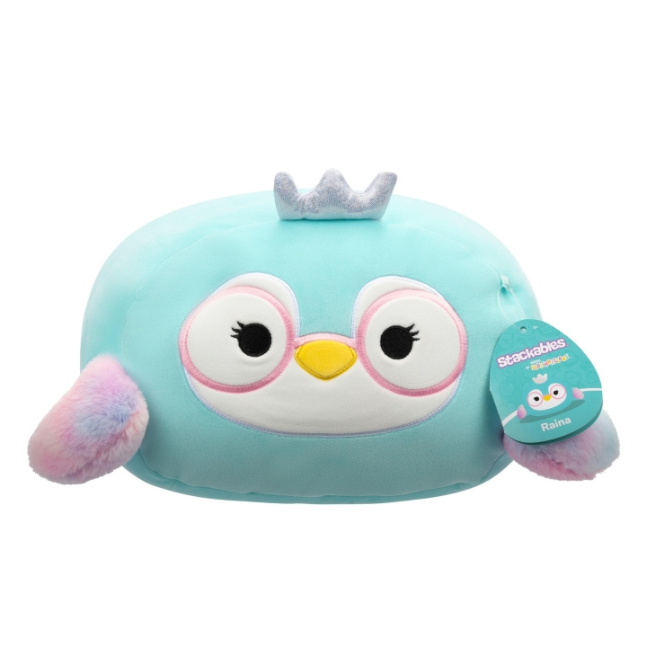 Squishmallows 30 cm pinoamisvälineet - Raina Pingviini ryhmässä LELUT, TUOTTEET LAPSILLE JA VAUVOILLE / Lelut vauvoille (0-3v) / Pehmolelut @ TP E-commerce Nordic AB (C84904)