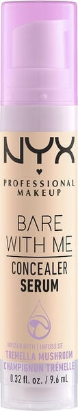 NYX Professional Makeup Bare With Me Concealer Serum - Vaalea peitevoide - Fair ryhmässä KAUNEUS JA TERVEYS / Meikit / Meikit Kasvot / Peitevoide @ TP E-commerce Nordic AB (C84908)