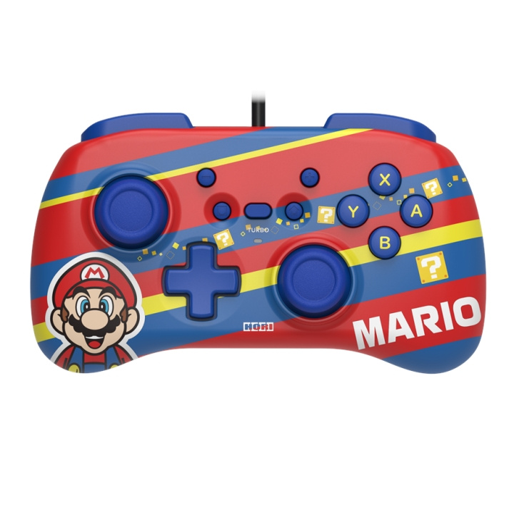 Hori PAD Mini - Mario ryhmässä KODINELEKTRONIIKKA / Pelikonsolit & Tarvikkeet / Nintendo Switch / Tarvikkeet @ TP E-commerce Nordic AB (C84915)