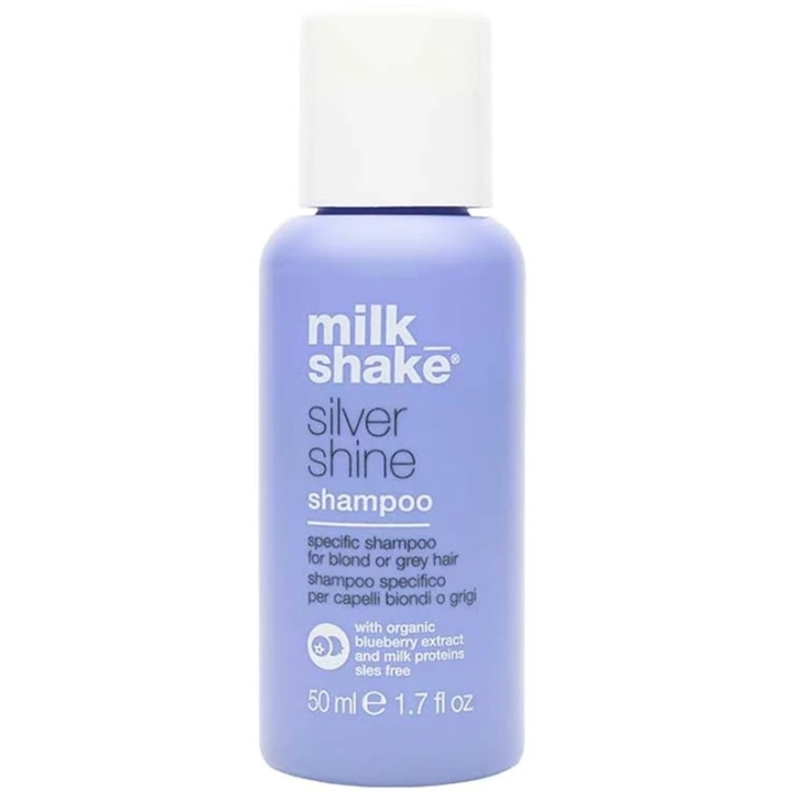 Milk_Shake Silver Shine Shampoo 50ml ryhmässä KAUNEUS JA TERVEYS / Hiukset &Stailaus / Hiustenhoito / Shampoo @ TP E-commerce Nordic AB (C84929)