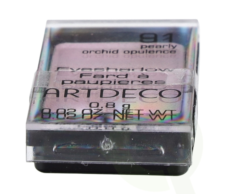 Artdeco Eyeshadow Pearl 0.8 g #91 Pearly Orchid Opulence ryhmässä KAUNEUS JA TERVEYS / Meikit / Silmät ja kulmat / Luomivärit @ TP E-commerce Nordic AB (C84951)