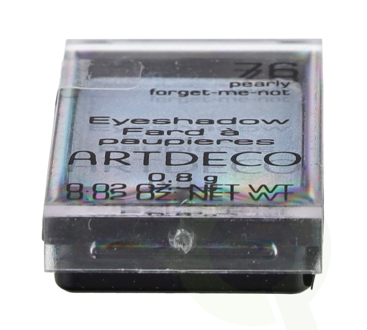 Artdeco Eyeshadow Pearl 0.8 g #76 Pearly Forget-Me-Not ryhmässä KAUNEUS JA TERVEYS / Meikit / Silmät ja kulmat / Luomivärit @ TP E-commerce Nordic AB (C84952)