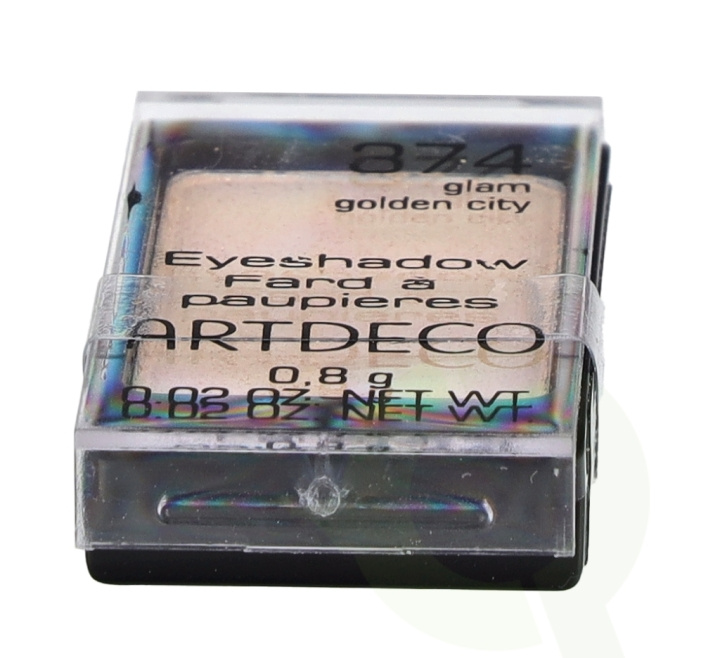 Artdeco Eyeshadow Pearl 0.8 g #374 Glam Golden City ryhmässä KAUNEUS JA TERVEYS / Meikit / Silmät ja kulmat / Luomivärit @ TP E-commerce Nordic AB (C84953)