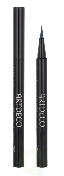 Artdeco Long Lasting Liquid Liner Intense 0.6 ml #08 Green ryhmässä KAUNEUS JA TERVEYS / Meikit / Silmät ja kulmat / Silmänrajauskynä / Kajaali @ TP E-commerce Nordic AB (C84964)