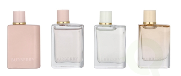 Burberry Miniatures Collection 20 ml 4x5ml ryhmässä KAUNEUS JA TERVEYS / Lahjapakkaukset / Naisten lahjapakkaukset @ TP E-commerce Nordic AB (C84976)