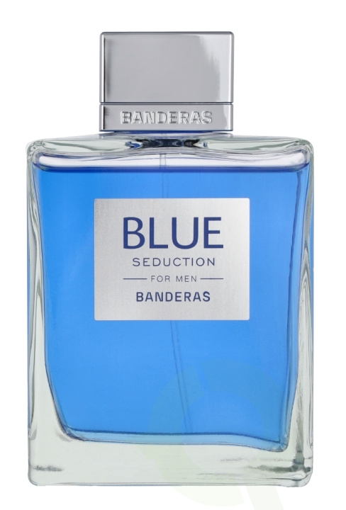 Antonio Banderas A. Banderas Blue Seduction For Men Edt Spray 200 ml ryhmässä KAUNEUS JA TERVEYS / Tuoksut & Parfyymit / Parfyymit / Miesten Tuoksut @ TP E-commerce Nordic AB (C84993)