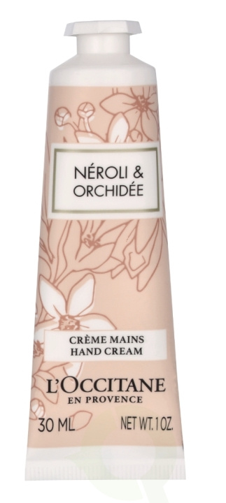 L\'Occitane Neroli & Orchidee Hand Cream 30 ml ryhmässä KAUNEUS JA TERVEYS / Manikyyri/Pedikyyri / Käsirasva @ TP E-commerce Nordic AB (C84998)