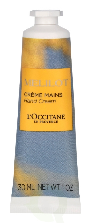 L\'Occitane Melilot Hand Cream 30 ml ryhmässä KAUNEUS JA TERVEYS / Manikyyri/Pedikyyri / Käsirasva @ TP E-commerce Nordic AB (C85000)