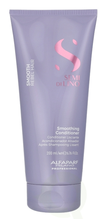 Alfaparf Semi Di Lino Smoothing Conditioner 250 ml ryhmässä KAUNEUS JA TERVEYS / Hiukset &Stailaus / Hiustenhoito / Hoitoaine @ TP E-commerce Nordic AB (C85001)