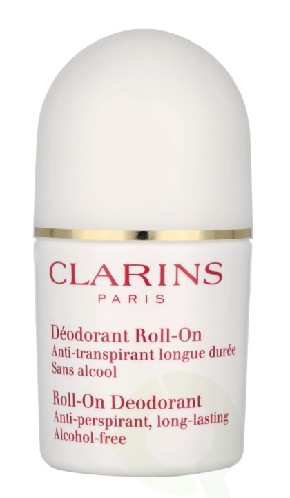 Clarins Roll-On Deodorant 50 ml ryhmässä KAUNEUS JA TERVEYS / Tuoksut & Parfyymit / Deodorantit / Naisten deodorantit @ TP E-commerce Nordic AB (C85011)