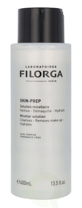 Filorga Skin-Prep Micellar solution 400 ml ryhmässä KAUNEUS JA TERVEYS / Ihonhoito / Kasvot / Puhdistus @ TP E-commerce Nordic AB (C85012)