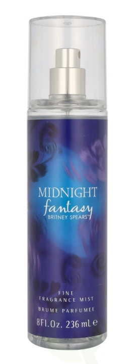 Britney Spears Midnight Fantasy Fragrance Mist 236 ml ryhmässä KAUNEUS JA TERVEYS / Ihonhoito / Kehon hoito / Vartalosuihke @ TP E-commerce Nordic AB (C85016)