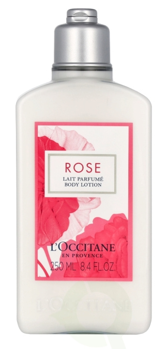 L\'Occitane Rose Body Lotion 250 ml ryhmässä KAUNEUS JA TERVEYS / Ihonhoito / Kehon hoito / Vartalovoide @ TP E-commerce Nordic AB (C85017)