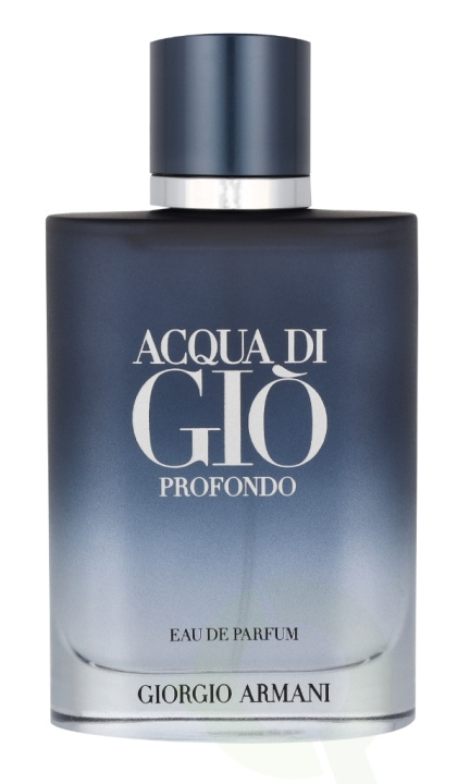 Armani Acqua Di Gio Profondo Edp Spray 100 ml ryhmässä KAUNEUS JA TERVEYS / Meikit / Silmät ja kulmat / Luomivärit @ TP E-commerce Nordic AB (C85019)