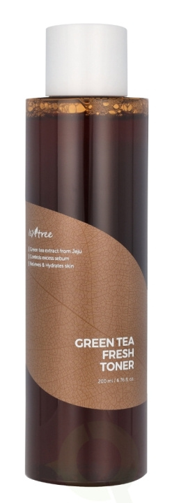 Isntree Green Tea Fresh Toner 200 ml ryhmässä KAUNEUS JA TERVEYS / Ihonhoito / Kasvot / Kasvovesi ja Facemist @ TP E-commerce Nordic AB (C85024)