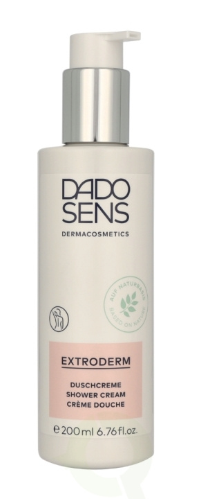 Dado Sens Extroderm Shower Cream 200 ml ryhmässä KAUNEUS JA TERVEYS / Ihonhoito / Kehon hoito / Kylpy- ja suihkugeelit @ TP E-commerce Nordic AB (C85031)