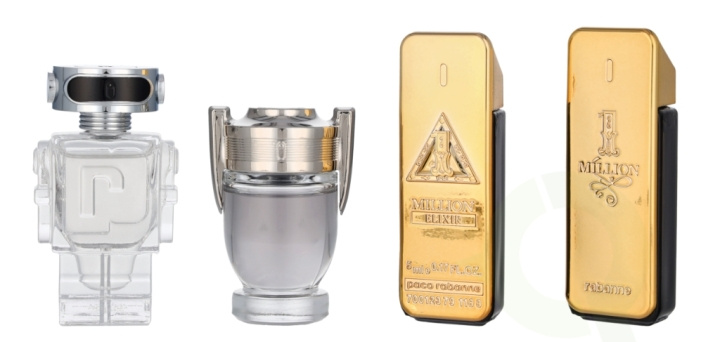 Paco Rabanne Miniatures Set 20 ml 4x5ml ryhmässä KAUNEUS JA TERVEYS / Lahjapakkaukset / Miesten lahjapakkaukset @ TP E-commerce Nordic AB (C85036)