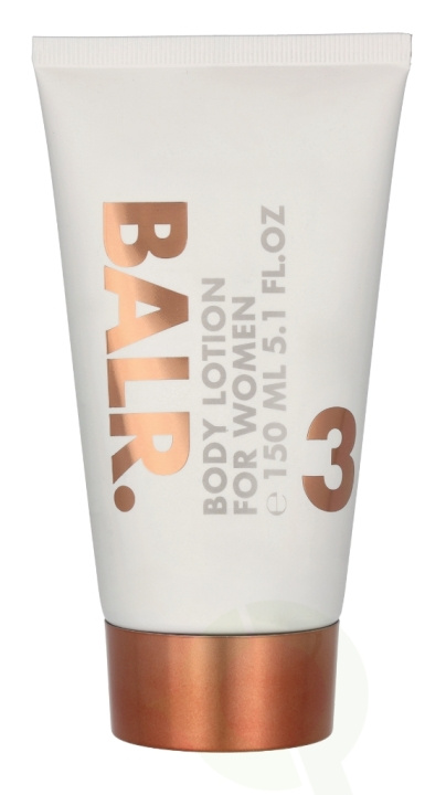 Balr. 3 FOR WOMEN Body Lotion 150 ml ryhmässä KAUNEUS JA TERVEYS / Ihonhoito / Kehon hoito / Vartalovoide @ TP E-commerce Nordic AB (C85042)