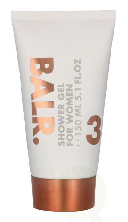 Balr. 3 FOR WOMEN Shower Gel 150 ml ryhmässä KAUNEUS JA TERVEYS / Ihonhoito / Kehon hoito / Kylpy- ja suihkugeelit @ TP E-commerce Nordic AB (C85043)