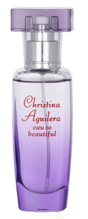 Christina Aguilera Eau So Beautiful Edp Spray 15 ml ryhmässä KAUNEUS JA TERVEYS / Tuoksut & Parfyymit / Parfyymit / Naisten Tuoksut @ TP E-commerce Nordic AB (C85062)