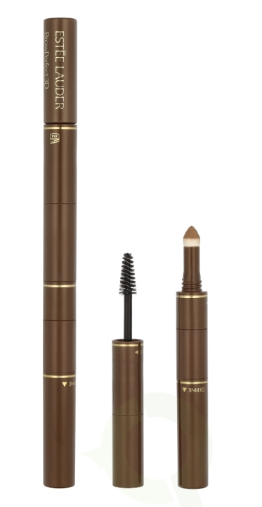 Estee Lauder E.Lauder MicroPrecise Brow Pencil 2.07 ml #06 Light Brunette ryhmässä KAUNEUS JA TERVEYS / Meikit / Silmät ja kulmat / Kulmakynä @ TP E-commerce Nordic AB (C85069)