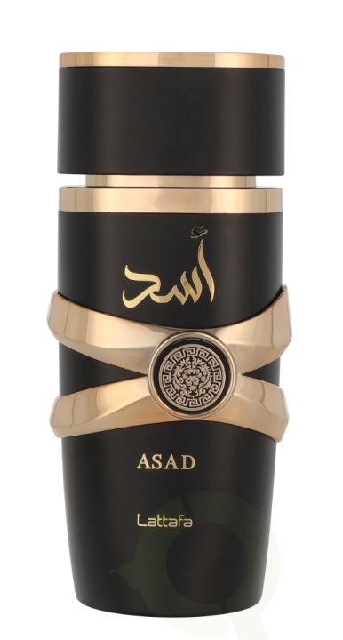 Lattafa Asad Edp Spray 100 ml ryhmässä KAUNEUS JA TERVEYS / Tuoksut & Parfyymit / Parfyymit / Unisex @ TP E-commerce Nordic AB (C85071)