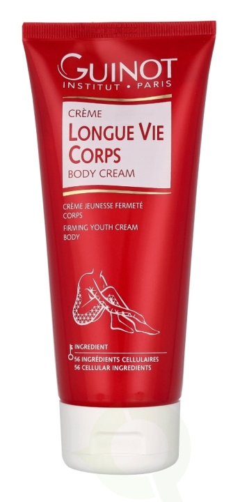 Guinot Firming Youth Body Cream 200 ml ryhmässä KAUNEUS JA TERVEYS / Ihonhoito / Kehon hoito / Vartalovoide @ TP E-commerce Nordic AB (C85072)