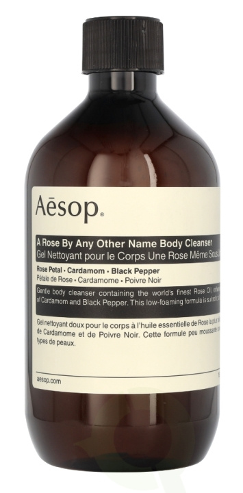 AESOP A Rose By Any Other Name Body Cleanser Refill 500 ml ryhmässä KAUNEUS JA TERVEYS / Ihonhoito / Kehon hoito / Kylpy- ja suihkugeelit @ TP E-commerce Nordic AB (C85074)