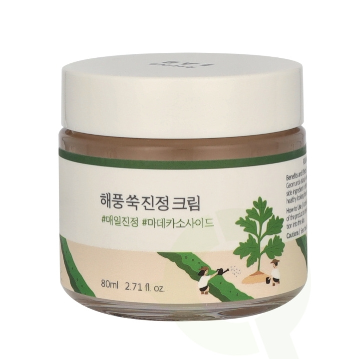 Round Lab Mugwort Calming Cream 80 ml ryhmässä KAUNEUS JA TERVEYS / Ihonhoito / Kasvot / Kasvovoide @ TP E-commerce Nordic AB (C85078)