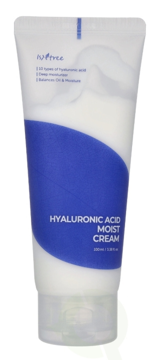 Isntree Hyaluronic Acid Moist Cream 100 ml ryhmässä KAUNEUS JA TERVEYS / Ihonhoito / Kasvot / Kasvovoide @ TP E-commerce Nordic AB (C85079)