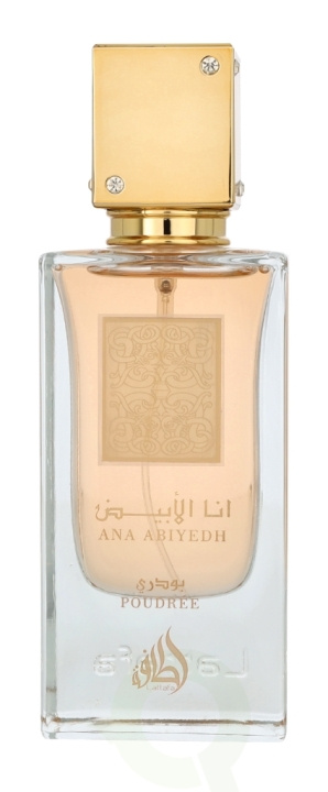 Lattafa Ana Abiyedh Poudree Edp Spray 60 ml ryhmässä KAUNEUS JA TERVEYS / Tuoksut & Parfyymit / Parfyymit / Unisex @ TP E-commerce Nordic AB (C85081)