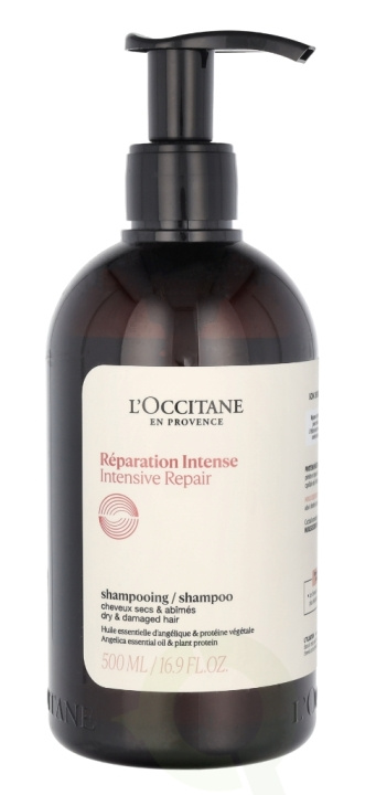 L\'Occitane Intensive Repair Shampoo 500 ml ryhmässä KAUNEUS JA TERVEYS / Hiukset &Stailaus / Hiustenhoito / Shampoo @ TP E-commerce Nordic AB (C85083)