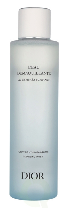 Dior Purifying Nymphea-Infused Micellar Water 200 ml ryhmässä KAUNEUS JA TERVEYS / Ihonhoito / Kasvot / Puhdistus @ TP E-commerce Nordic AB (C85088)