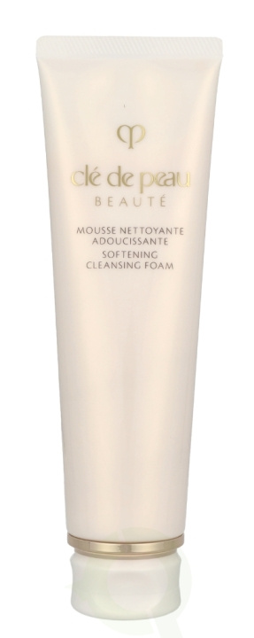 Cle De Peau Beaute Cle De Peau Softening Cleansing Foam 125 ml ryhmässä KAUNEUS JA TERVEYS / Ihonhoito / Kasvot / Puhdistus @ TP E-commerce Nordic AB (C85090)