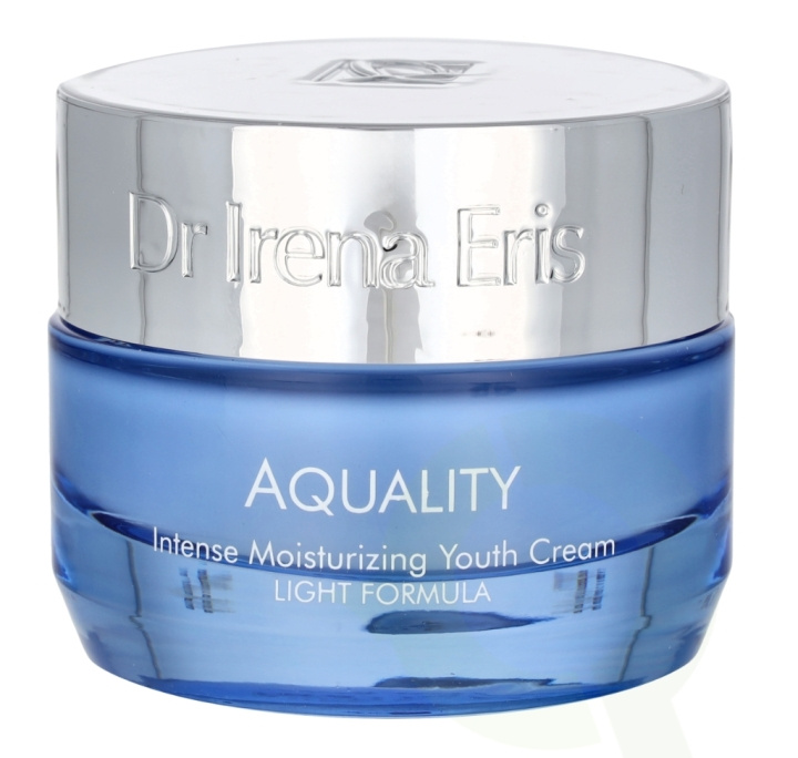 Dr Irena Eris Aquality Intense Moisturizing Youth Cream 50 ml ryhmässä KAUNEUS JA TERVEYS / Ihonhoito / Kasvot / Kasvovoide @ TP E-commerce Nordic AB (C85091)