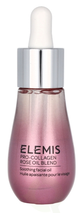 Elemis Pro-Collagen Rose Facial Oil 15 ml ryhmässä KAUNEUS JA TERVEYS / Ihonhoito / Kasvot / Kasvoöljy @ TP E-commerce Nordic AB (C85092)