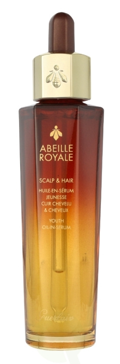 Guerlain Abeille Royale Scalp & Hair Youth Oil-In-Serum 50 ml ryhmässä KAUNEUS JA TERVEYS / Hiukset &Stailaus / Hiustenhoito / Hiusseerumit @ TP E-commerce Nordic AB (C85093)