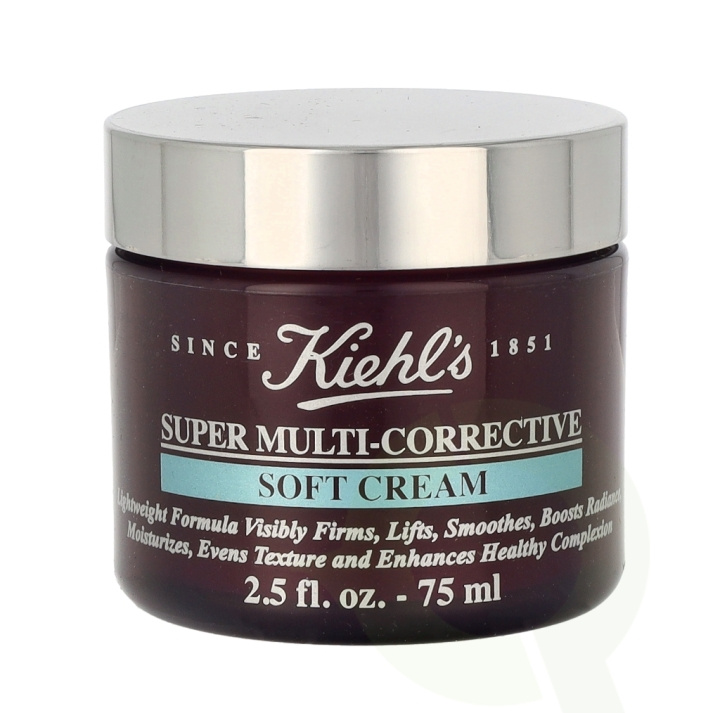 Kiehl\'s Super Multi-Corrective Soft Cream 75 ml ryhmässä KAUNEUS JA TERVEYS / Ihonhoito / Kasvot / Kasvovoide @ TP E-commerce Nordic AB (C85097)