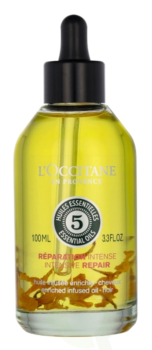 L\'Occitane Aromachologie Intensive Repair Enriched Oil 100 ml ryhmässä KAUNEUS JA TERVEYS / Hiukset &Stailaus / Hiustenhoito / Hiusöljy @ TP E-commerce Nordic AB (C85100)