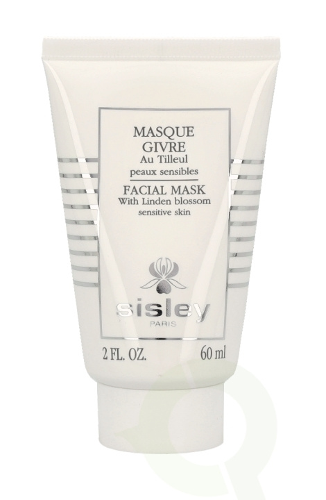 Sisley Facial Mask With Linden Blossom 60 ml Sensitive Skin ryhmässä KAUNEUS JA TERVEYS / Ihonhoito / Kasvot / Naamiot @ TP E-commerce Nordic AB (C85104)