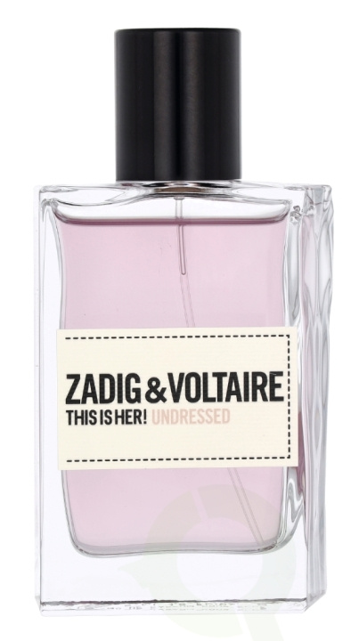 Zadig & Voltaire Zadig & Voltair This Is Her! Undressed Edp Spray 50 ml ryhmässä KAUNEUS JA TERVEYS / Tuoksut & Parfyymit / Parfyymit / Naisten Tuoksut @ TP E-commerce Nordic AB (C85111)