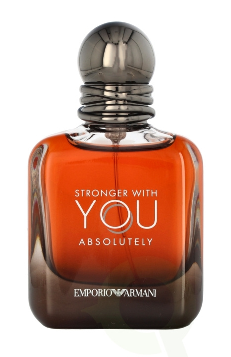 Armani Stronger With You Absolutely Edp Spray 50 ml ryhmässä KAUNEUS JA TERVEYS / Tuoksut & Parfyymit / Parfyymit / Miesten Tuoksut @ TP E-commerce Nordic AB (C85113)