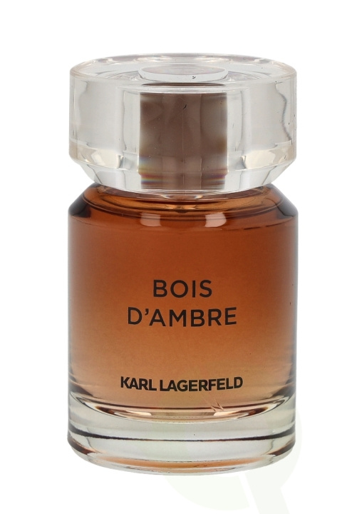 Karl Lagerfeld Bois D\'Ambre Edt Spray 50 ml ryhmässä KAUNEUS JA TERVEYS / Tuoksut & Parfyymit / Parfyymit / Miesten Tuoksut @ TP E-commerce Nordic AB (C85137)