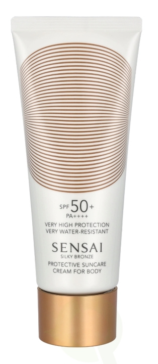 Sensai Silky Bronze Cellular Protective Body Cream SPF50+ 150 ml ryhmässä KAUNEUS JA TERVEYS / Ihonhoito / Rusketus / Aurinkosuoja @ TP E-commerce Nordic AB (C85145)