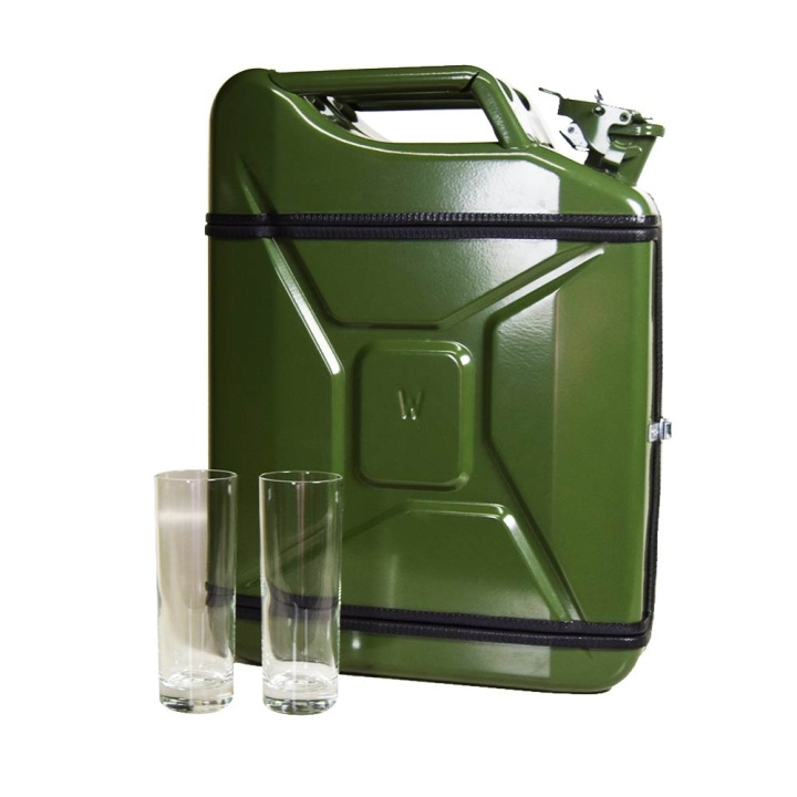 MikaMax Jerrycan - Mix Drink Bar ryhmässä URHEILU, VAPAA-AIKA JA HARRASTUS / Hauskat tavarat / Hauskat tavarat @ TP E-commerce Nordic AB (C85168)