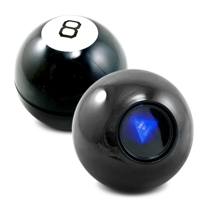 MikaMax Mystic 8 Ball (01000) ryhmässä URHEILU, VAPAA-AIKA JA HARRASTUS / Hauskat tavarat / Hauskat tavarat @ TP E-commerce Nordic AB (C85170)