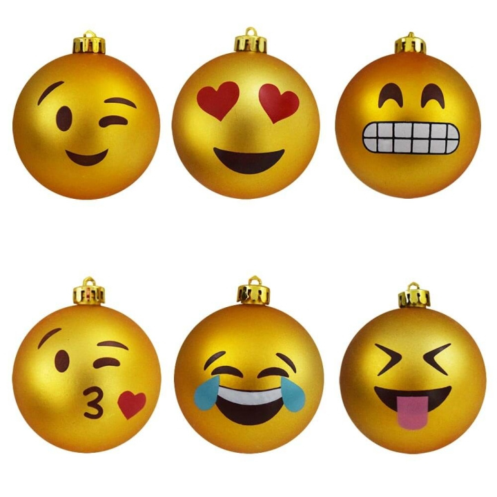 MikaMax Emoji joulukoristeet (04380) ryhmässä KODINELEKTRONIIKKA / Valaistus / Jouluvalaistus @ TP E-commerce Nordic AB (C85172)