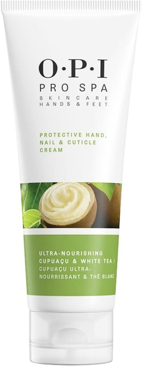 OPI Pro Spa Protective Hand, Nail & Cuticle Cream 118 ml ryhmässä KAUNEUS JA TERVEYS / Manikyyri/Pedikyyri / Käsirasva @ TP E-commerce Nordic AB (C85173)