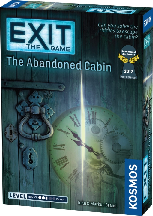 Exit: Escape Room : The Abandoned Cabin (EN) (KOS1264) ryhmässä LELUT, TUOTTEET LAPSILLE JA VAUVOILLE / Peli / Lautapelit @ TP E-commerce Nordic AB (C85175)